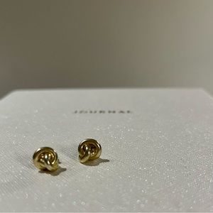 Kendra Scott Presleigh Love Knot Earrings